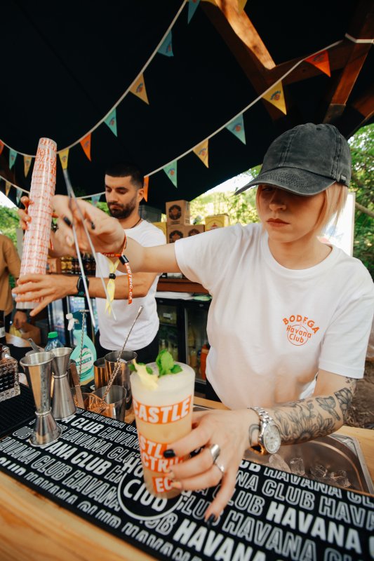 Bodega Havana Club - Bringing the Rhythm of Cuba to the Heart of the Festival 